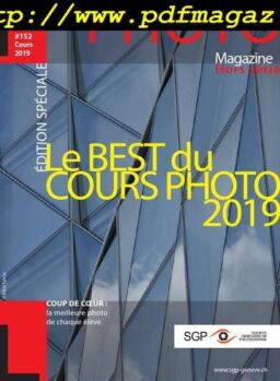 Photo Magazine – Hors-Serie – Cours 2019