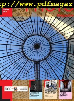 Photo Magazine – Octobre 2019