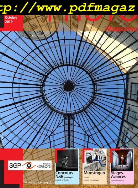 Photo Magazine – Octobre 2019 Cover