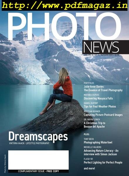 Photo News – Autumn 2019 Cover