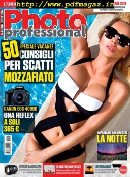 Photo Professional – Luglio 2018