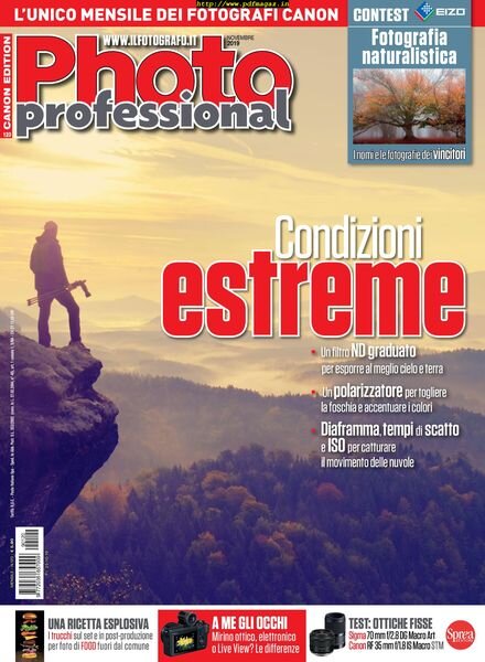 Photo Professional – novembre 2019 Cover