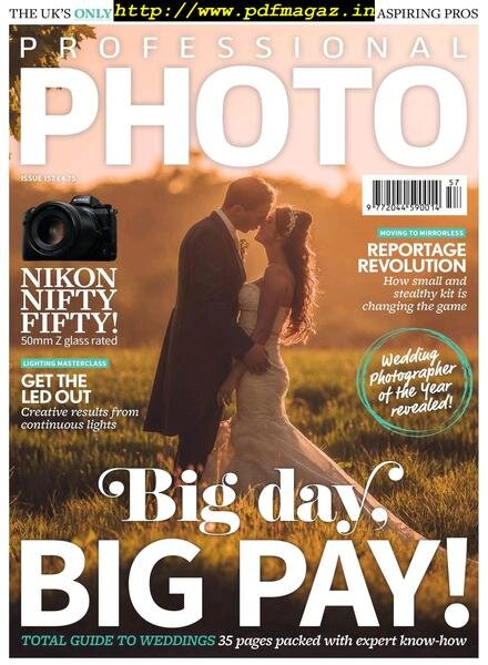 Photo Professional UK – Issue 157, 2019 Cover