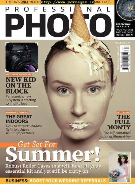 Photo Professional UK – Issue 162, 2019 Cover