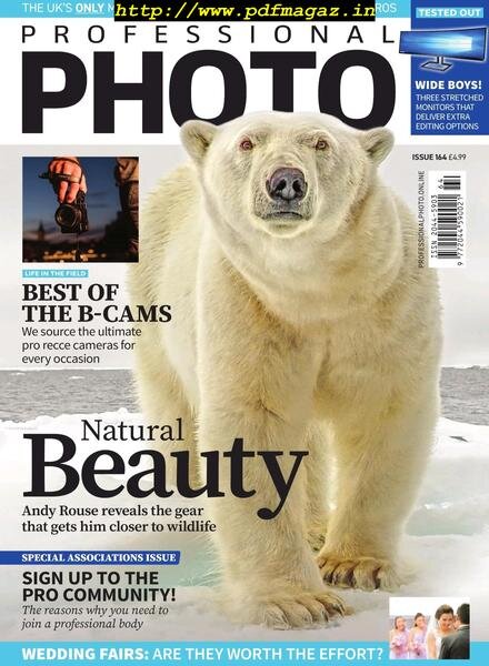 Photo Professional UK – Issue 164, 2019 Cover