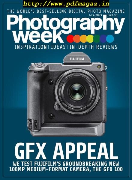 Photography Week – 04 October 2019 Cover