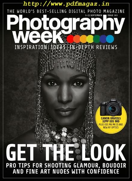 Photography Week – 05 September 2019 Cover