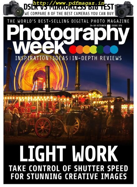 Photography Week – 24 October 2019 Cover