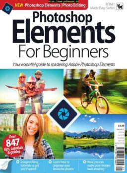 Photoshop Elements for Beginners – September 2019