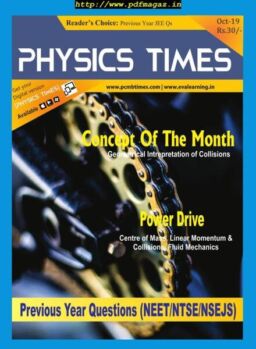 Physics Times – October 2019