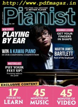 Pianist – August – September 2019