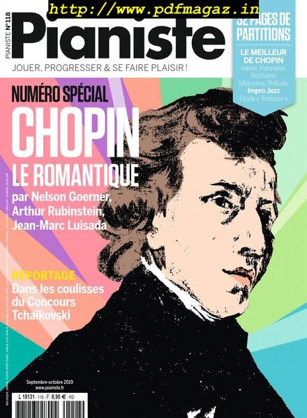 Pianiste – octobre 2019 Cover