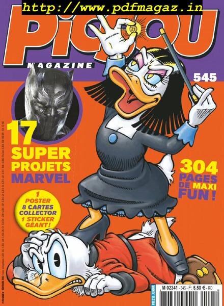 Picsou Magazine – novembre 2019 Cover