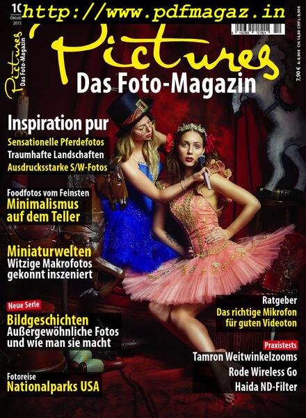Pictures Germany – September 2019 Cover