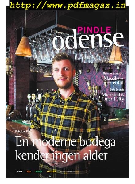 Pindle Odense – 17 september 2019 Cover