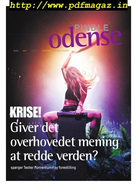 Pindle Odense – 24 september 2019 Cover