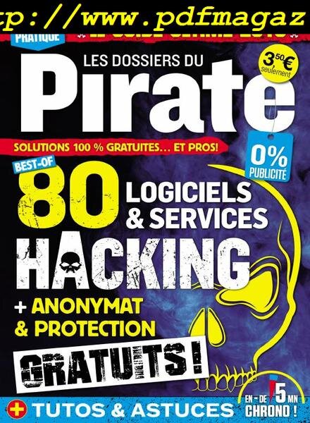 Pirate Informatique – Hors-Serie – septembre 2019 Cover