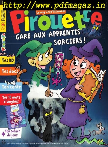 Pirouette – octobre 2019 Cover