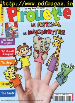 Pirouette – septembre 2019
