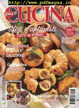 piuCUCINA – Novembre 2019