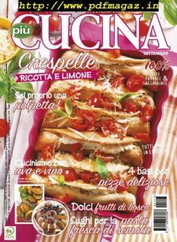piuCUCINA – Settembre 2019