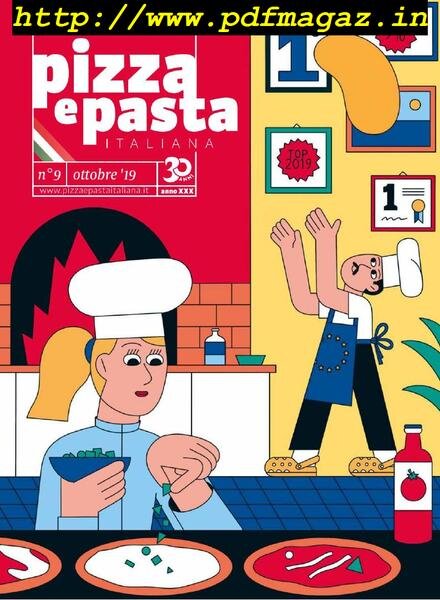 Pizza e Pasta Italiana – Ottobre 2019 Cover