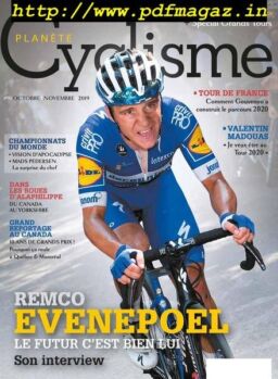Planete Cyclisme – novembre 2019
