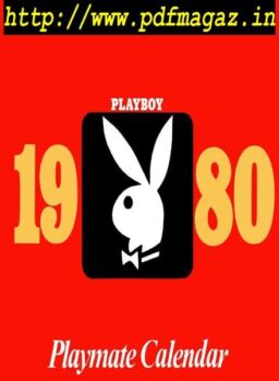 Playboy Japan – Calendar 1980