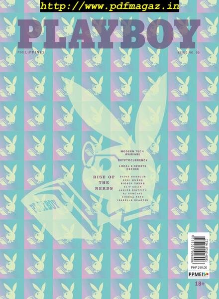 Playboy Philippines – July-August 2019 Cover