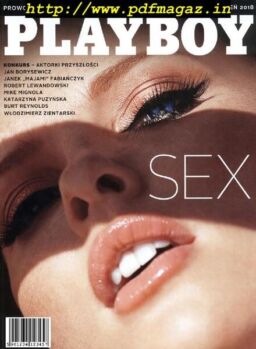 Playboy Poland – August 2018