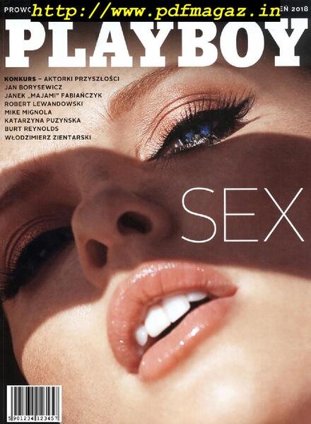 Playboy Poland – August 2018 Cover