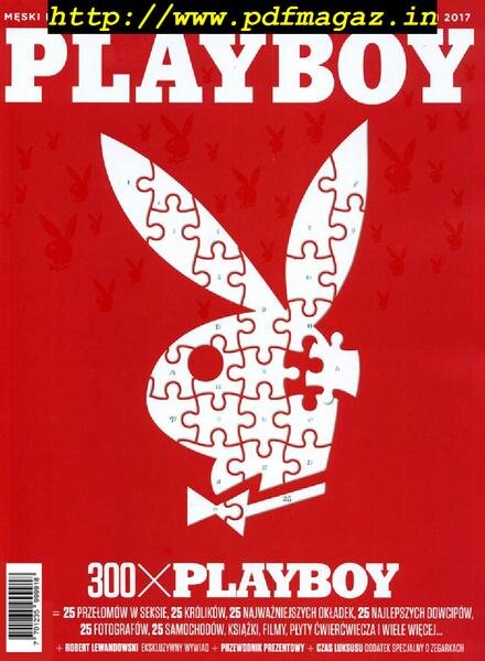 Playboy Poland – December 2017 Cover