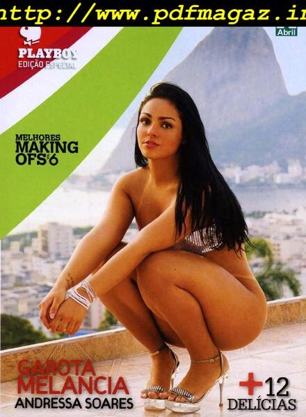 Playboy Special Editions – Melhores Making Ofs Vol.6 Cover