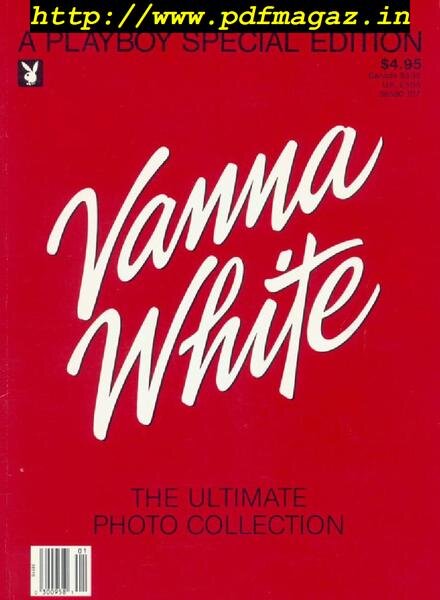 Playboy – Vanna White 1987 Cover