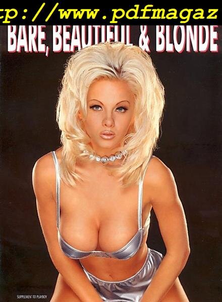 Playboy’s Bare, Beautiful & Blonde – January 1996 Supplement Cover