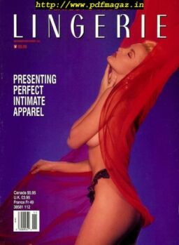 Playboy’s Lingerie – 11-12-1992