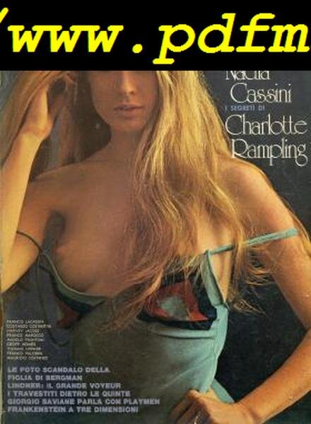 Playmen – September 1974 Cover