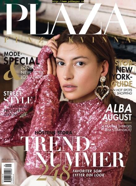 Plaza Kvinna – 01 oktober 2019 Cover