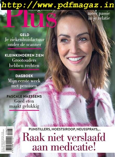 Plus Magazine Dutch Edition – Oktober 2019 Cover
