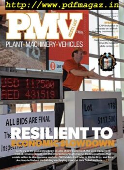 PMV Middle East – October 2019