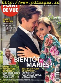 Point de Vue – 09 octobre 2019