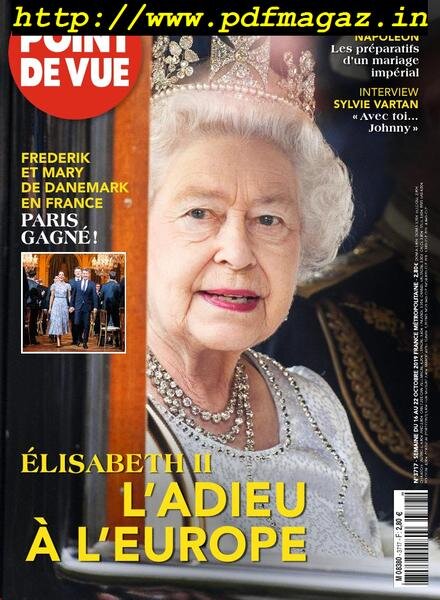 Point de Vue – 16 octobre 2019 Cover