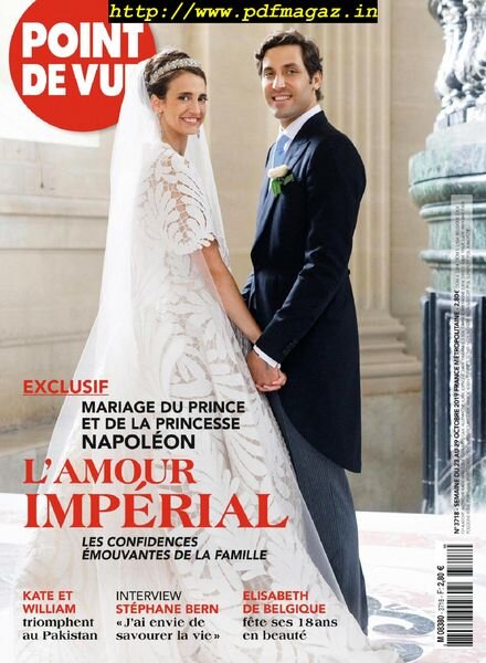 Point de Vue – 23 octobre 2019 Cover