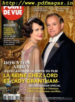 Point de Vue – 25 septembre 2019