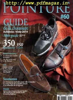 Pointure – octobre 2019