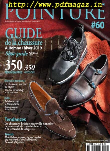 Pointure – octobre 2019 Cover