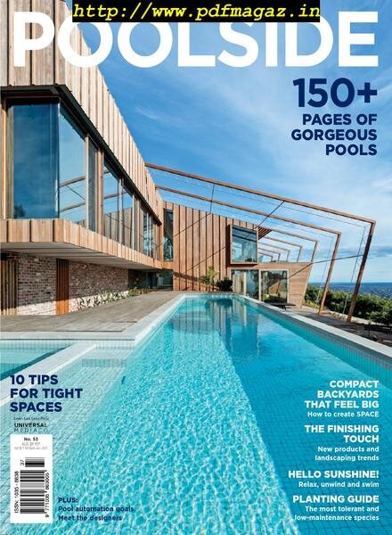 Poolside – September 2019 Cover