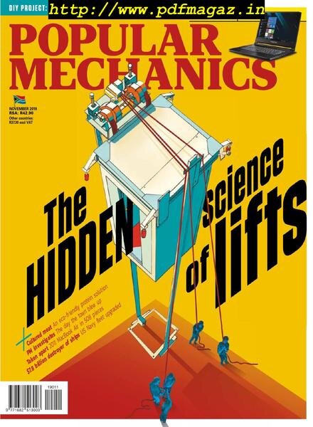 Popular Mechanics South Africa – November 2019 Cover