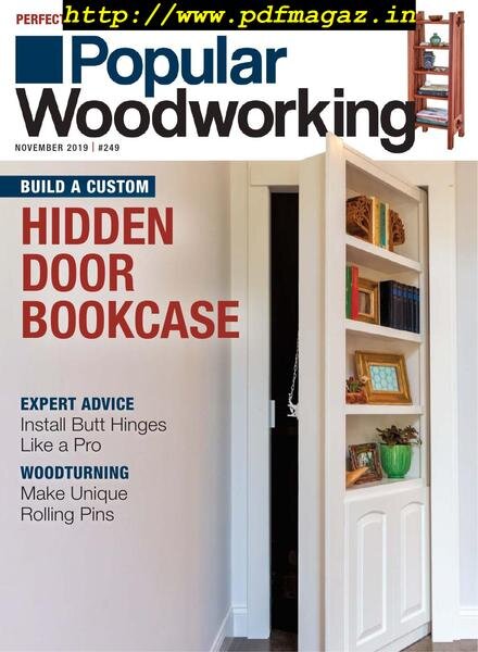 Popular Woodworking – November 2019 Cover