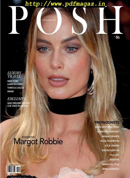 Posh Magazine – Settembre-Ottobre 2019 Cover